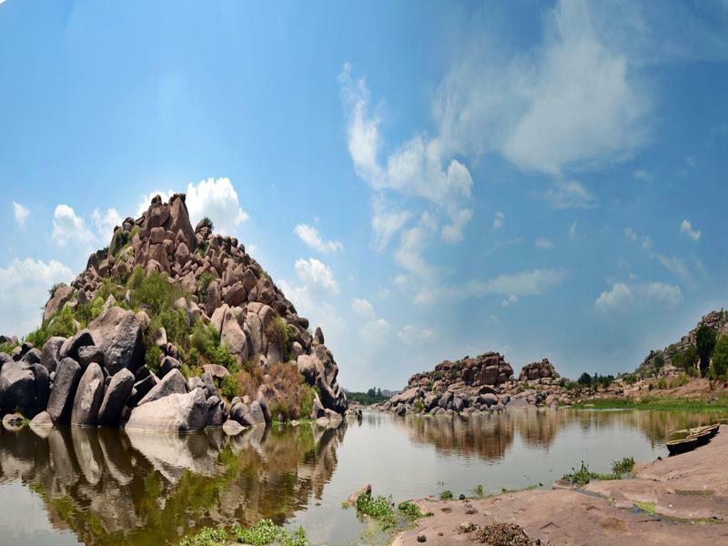 คล้ากส์ อินน์ ฮัมปี Kamalapur ภายนอก รูปภาพ